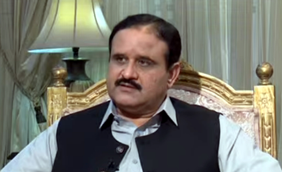 No space for corrupt people in Pakistan, says CM Buzdar